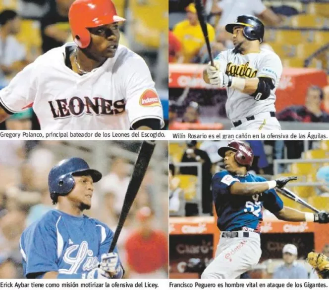 Leones y Águilas son favoritos para ir final