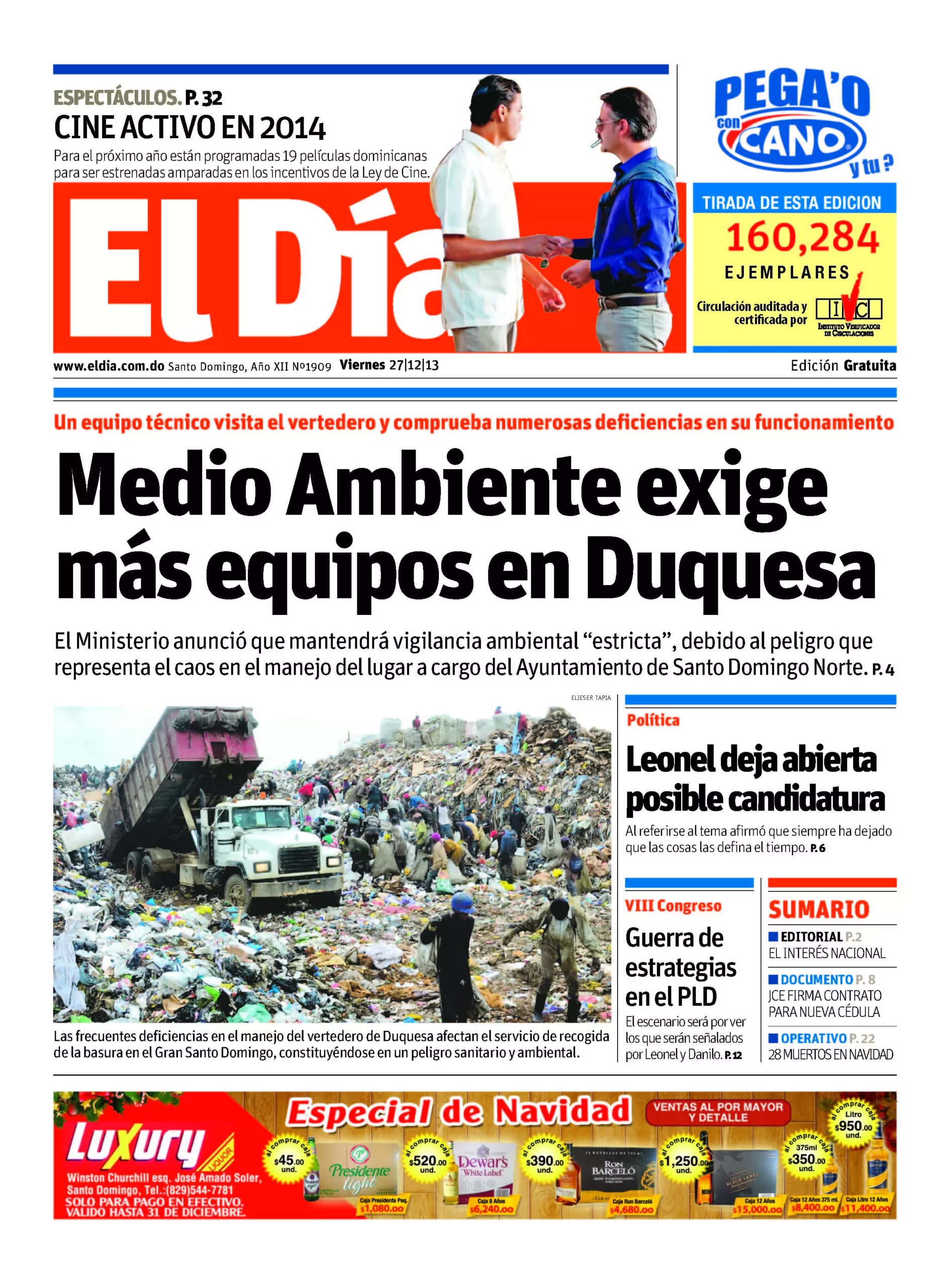 Portada impresa