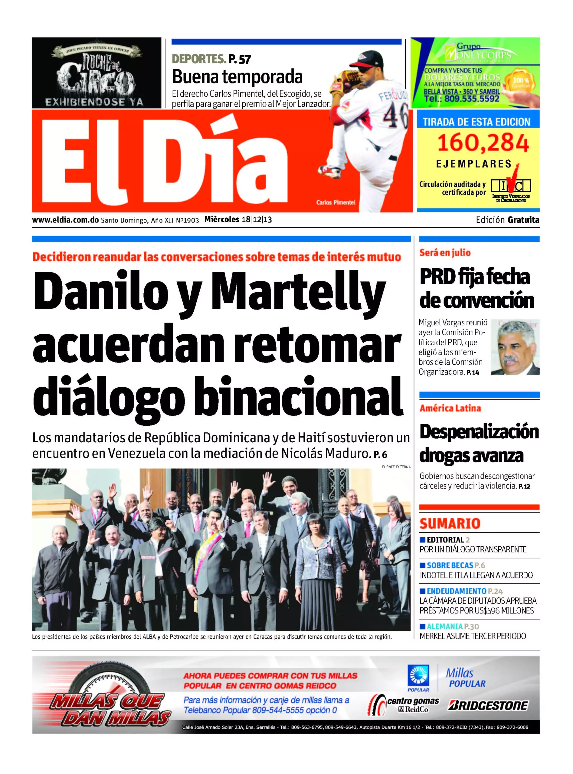 Portada impresa