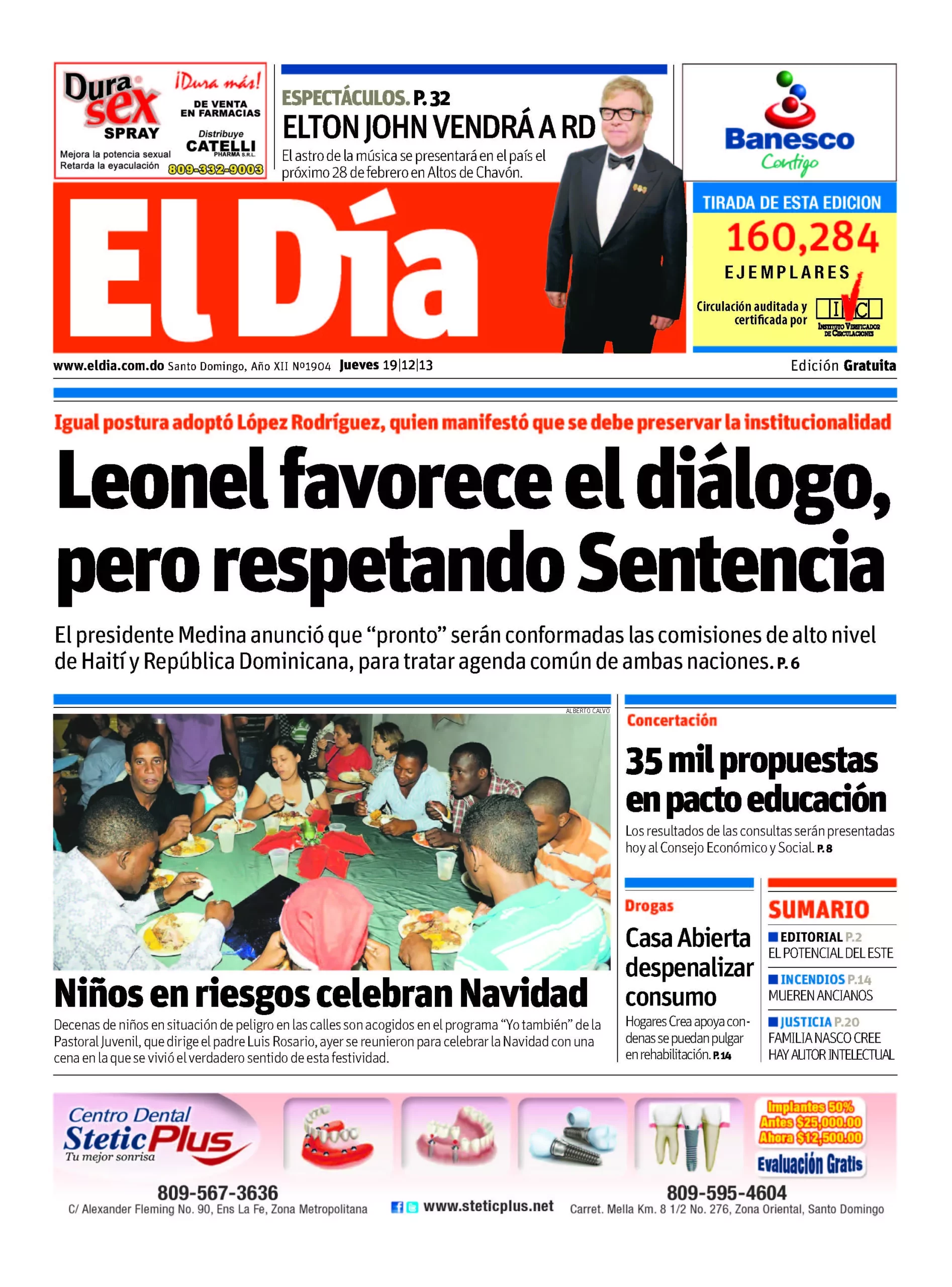 Portada impresa