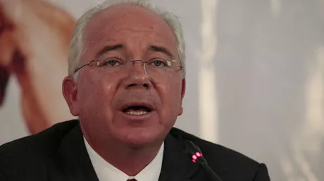 Rafael Ramírez, ministro venezolano de Petróleo
