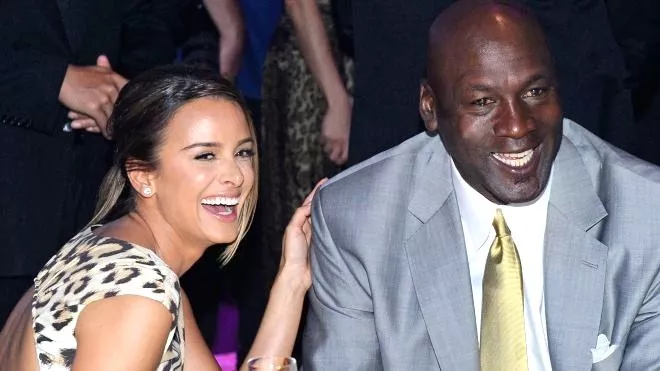 Yvette Prieto y Michael Jordan. Foto: Archivo.