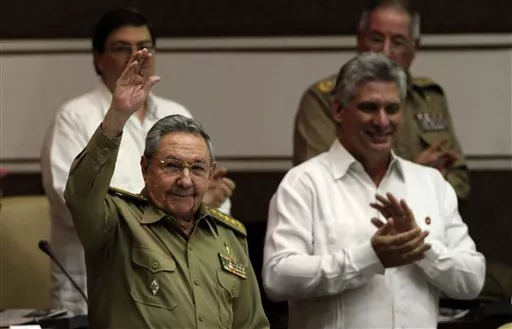 Raul Castro, Miguel Diaz-Canel