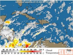 Meteorología: Vaguada seguirá provocando chubascos y tronadas