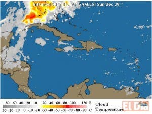 Lluvias débiles y clima fresco para este domingo