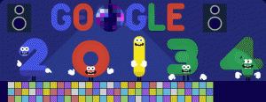 Google despide el año con divertido doodle