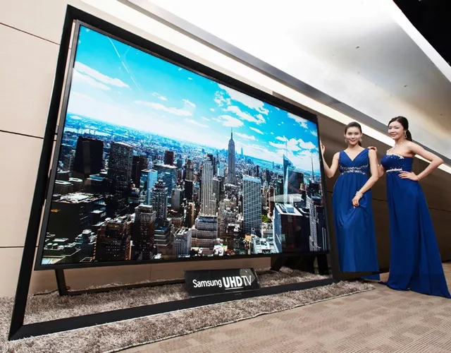 Samsung lanza el televisor Ultra HD más grande del mundo  