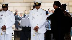 mandela capilla ardiente