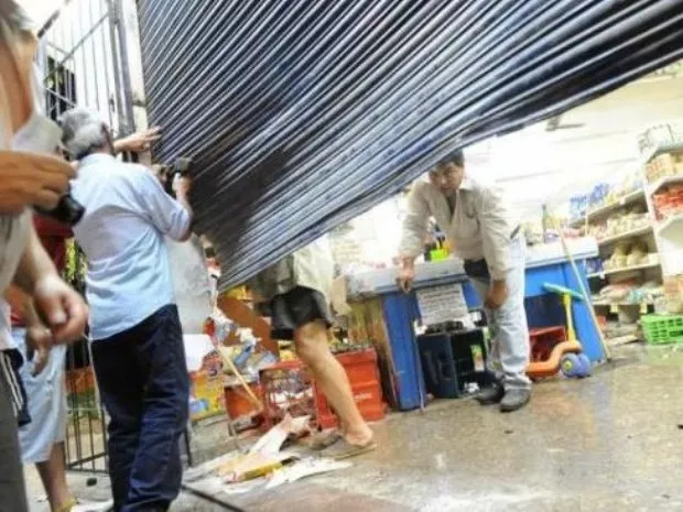 saqueos en argentina