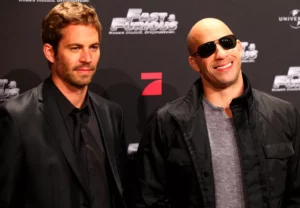 Paul Walker, Vin Diesel