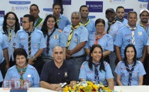 Scouts dominicanos celebran centenario