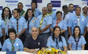 Scouts dominicanos celebran centenario