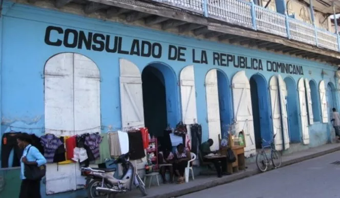 Juana Méndez, un poblado haitiano  tradición de intercambio fronterizo