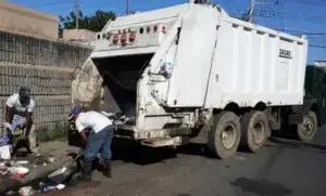 SDE registra notable mejoría tras retiro de 26 mil toneladas de basura en siete días