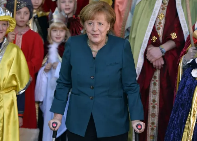 Merkel inicia con tropiezos su tercer mandato en Alemania