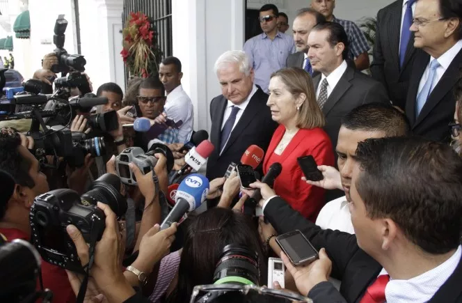 PANAMA-SPAIN-CANAL-SACYR-GUPC-DIPLOMACY-MARTINELLI-PASTOR PANAMA-SPAIN-CANAL-SACYR-GUPC-DIPLOMACY-MARTINELLI-PASTOR