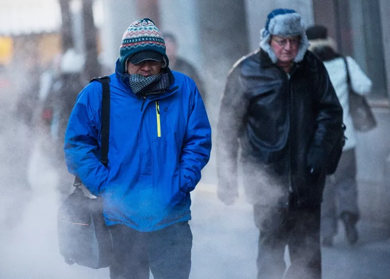 Polar Vortex Weather System Brings Artic Temperatures Across Wide Swath Of U.S.