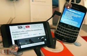 Canadá compra más móviles que los BlackBerry que vende