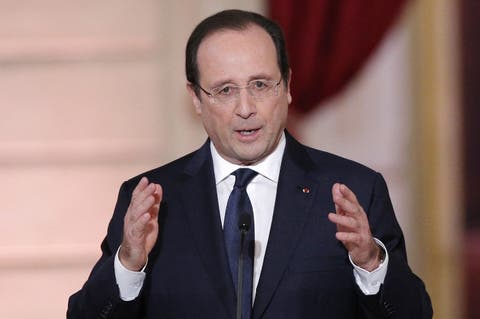 Presidente Hollande pide al Vaticano que reciba a la oposición Siria