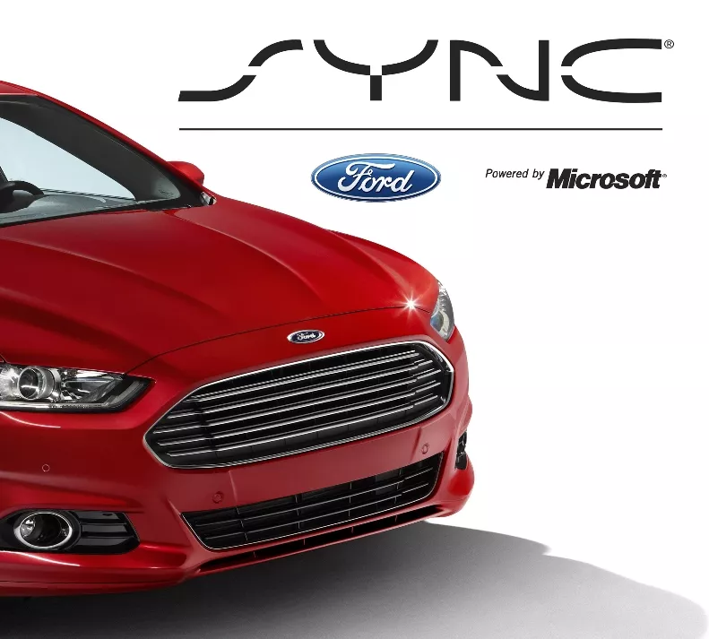2013 Fusion and 2013 Flex Will Offer SYNC as Standard Equipment