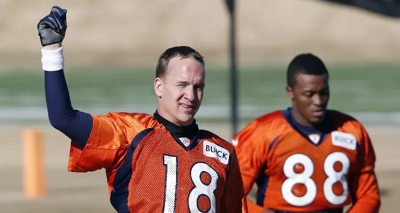 Peyton Manning, Demaryius Thomas