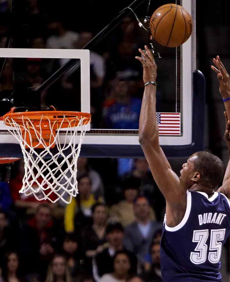 Kevin Durant, J.J. Hickson