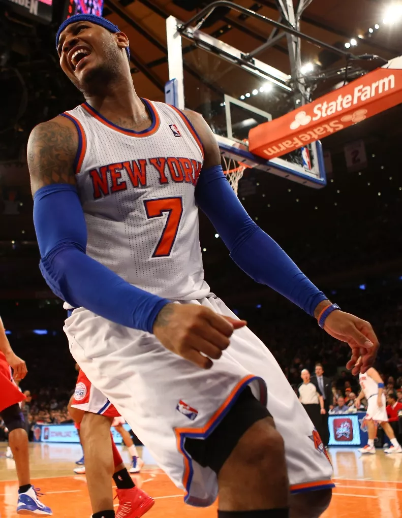 Los Angeles Clippers v New York Knicks