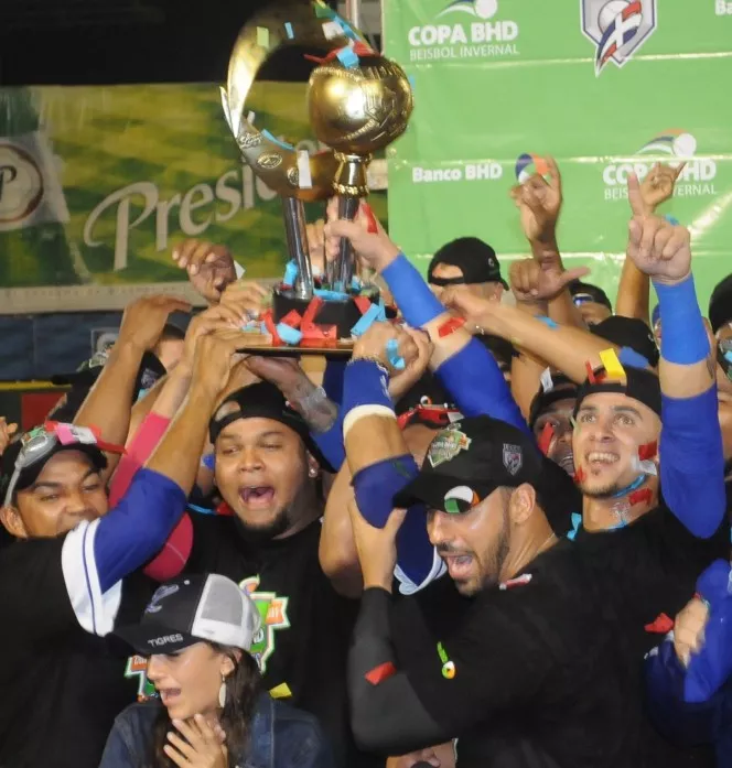 ¡Licey campeón!