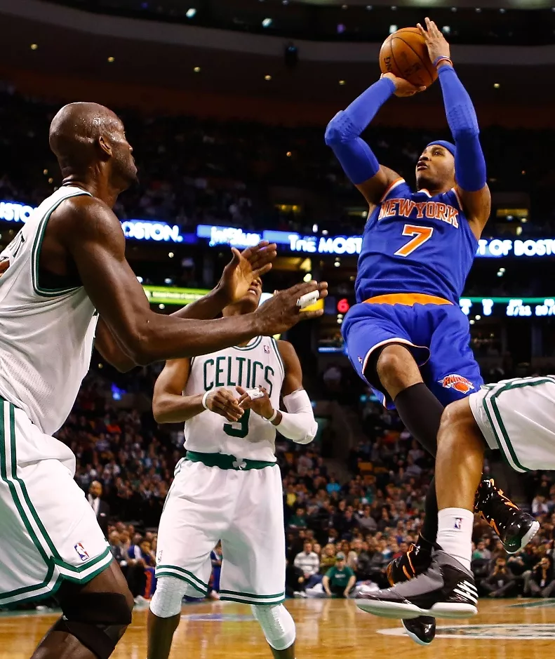 New York Knicks v Boston Celtics