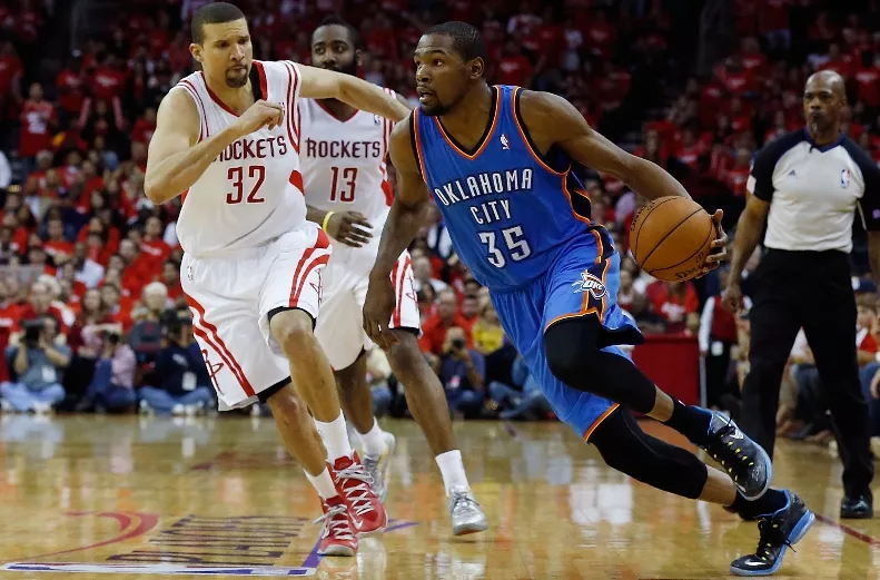 Oklahoma City Thunder v Houston Rockets – Game Six