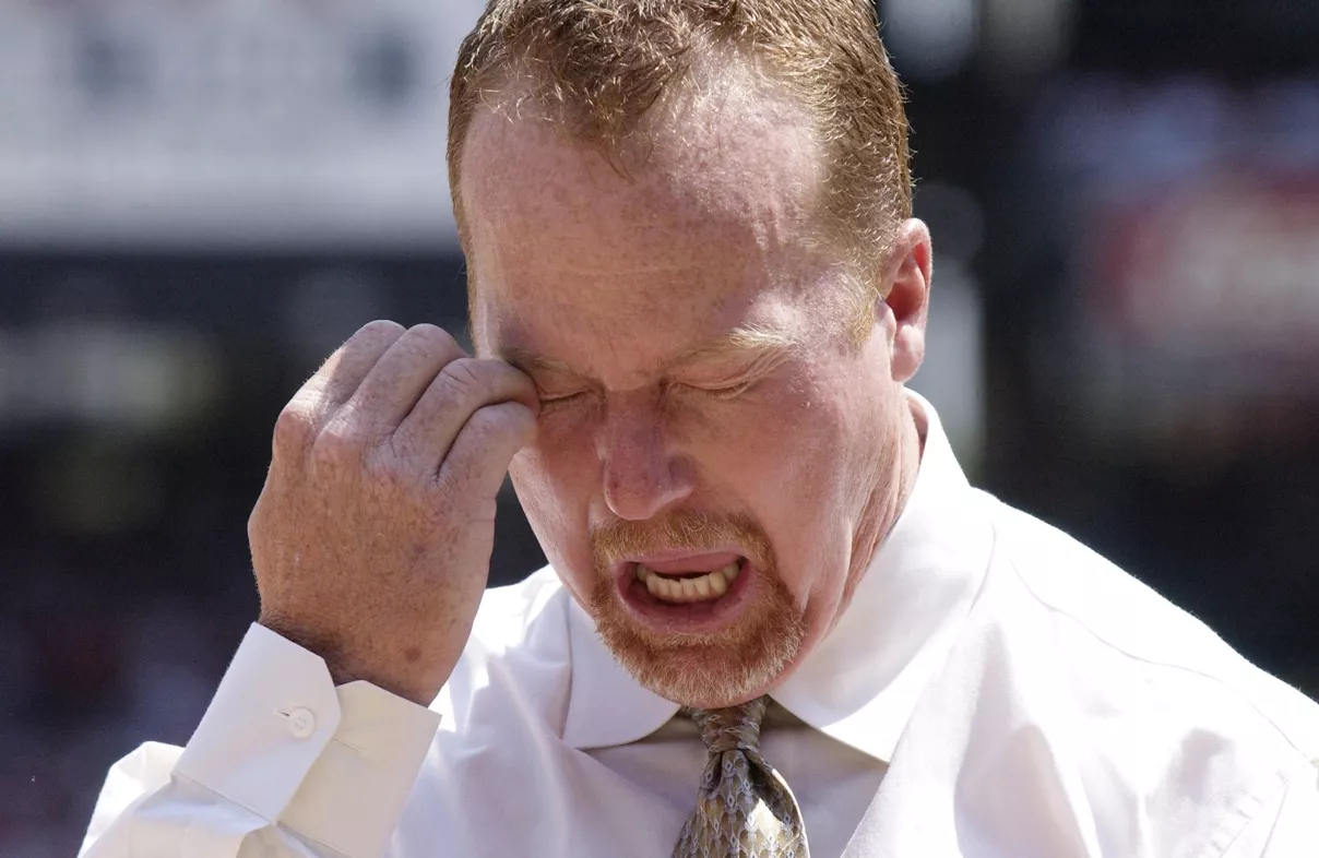 Steroids McGwire Baseball