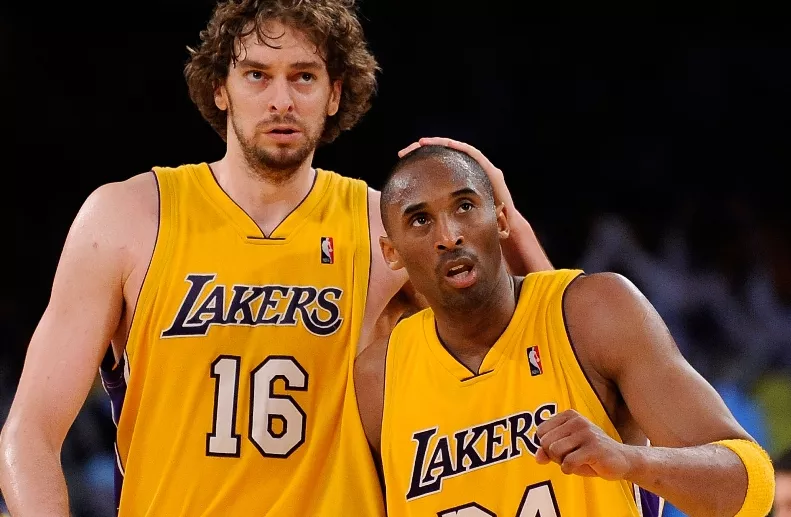 Denver Nuggets v Los Angeles Lakers, Game 1
