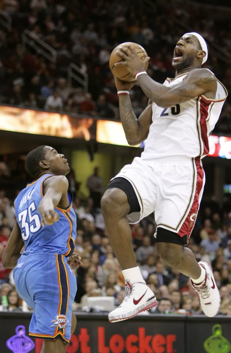 LeBron James, Kevin Durant