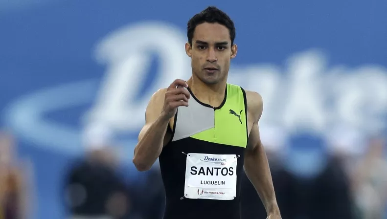 Lugelin Santos, Jeremy Wariner
