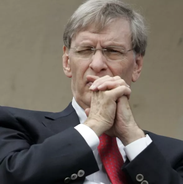 Bud Selig, Willie Mays