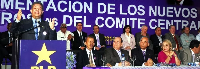 Fernández proclama que el PLD mantendrá el poder hasta 2044