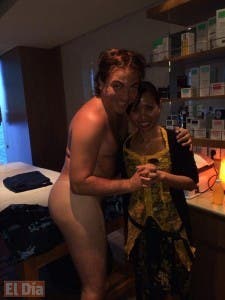 Cristian Castro publica foto desnudo en Twitter