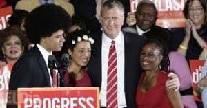 Bill De Blasio, nuevo alcalde de Nueva York