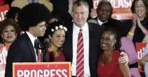 Bill De Blasio, nuevo alcalde de Nueva York