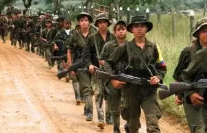 Empieza en Colombia salida de menores de las FARC de campamentos