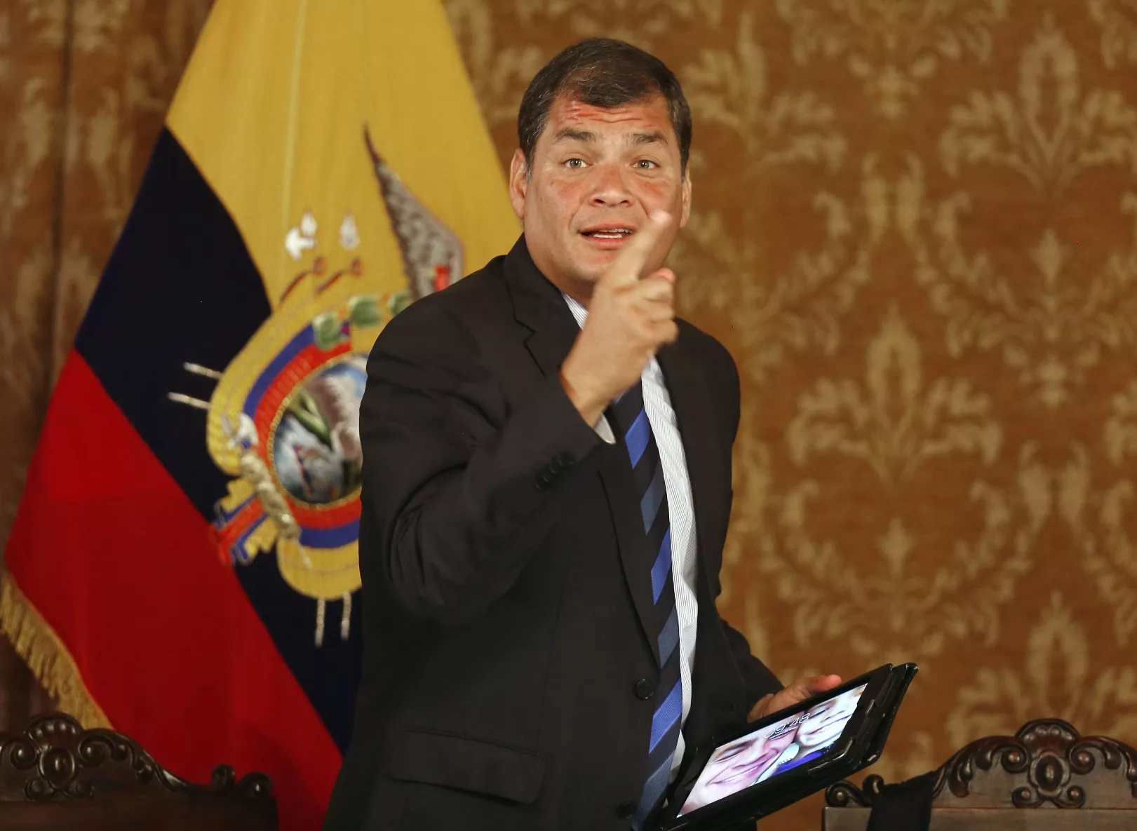Rafael Correa
