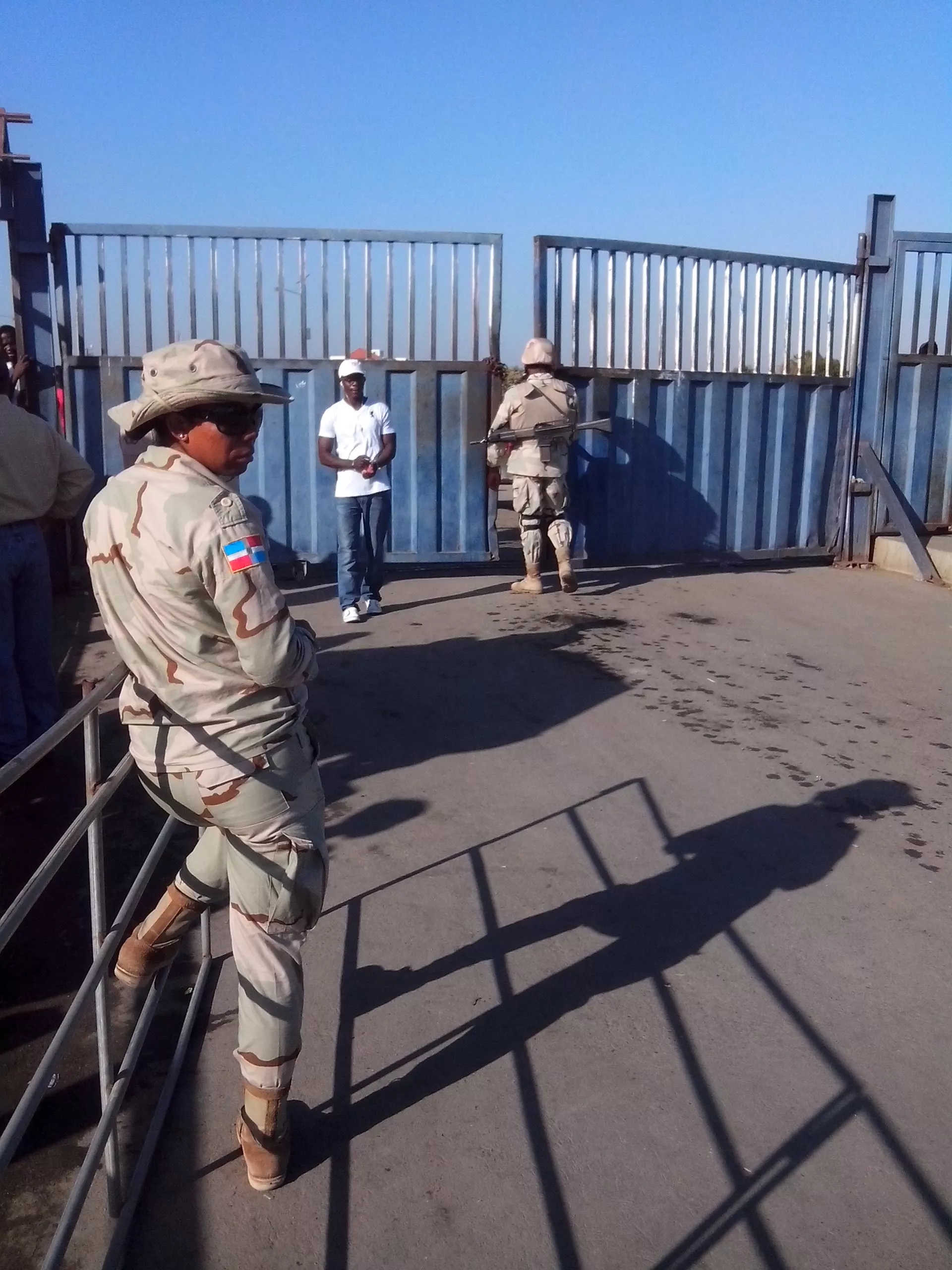 Calma en la frontera de Haití y República Dominicana previo a reunión