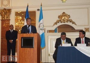 Leonel exhorta empresarios de RD y Guatemala a elaborar plan de acción conjunta