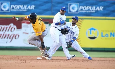 Licey vence a las  Águilas 3x1