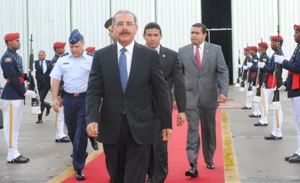 Presidente Medina viajará a Honduras el domingo y de ahí va a Cuba