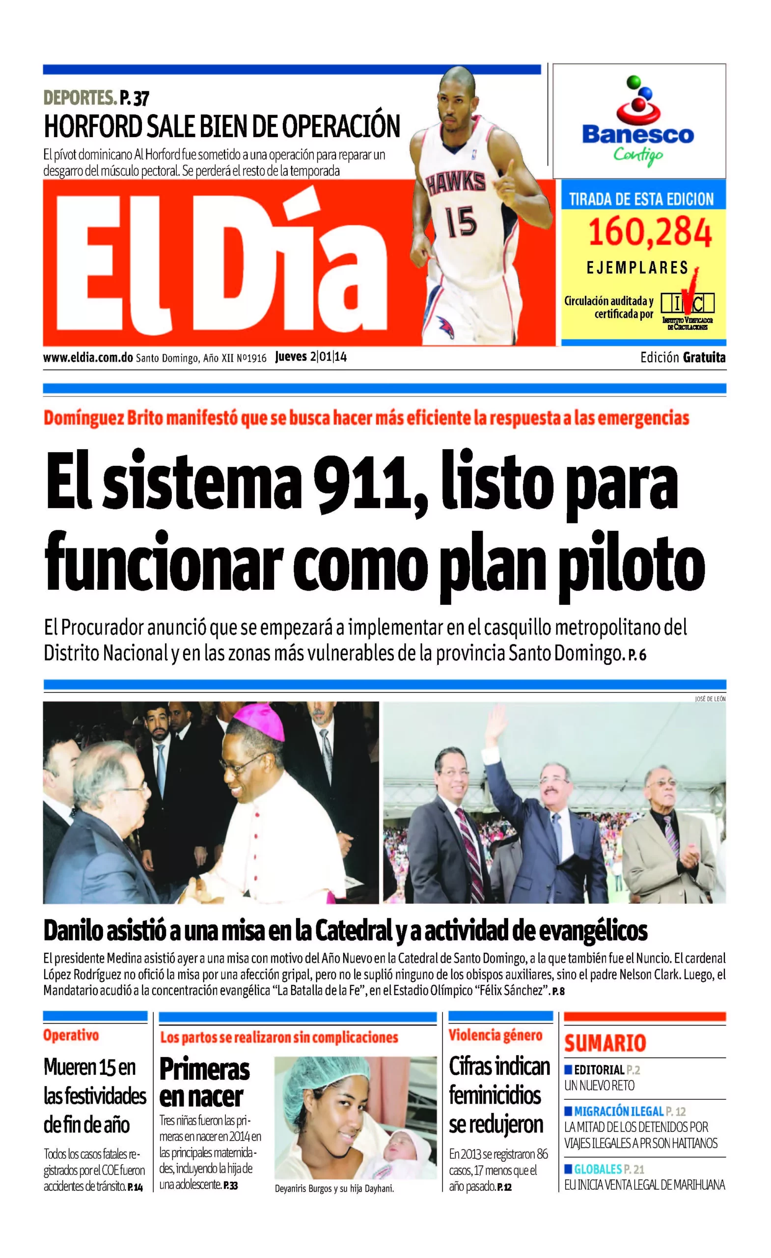 Portada impresa