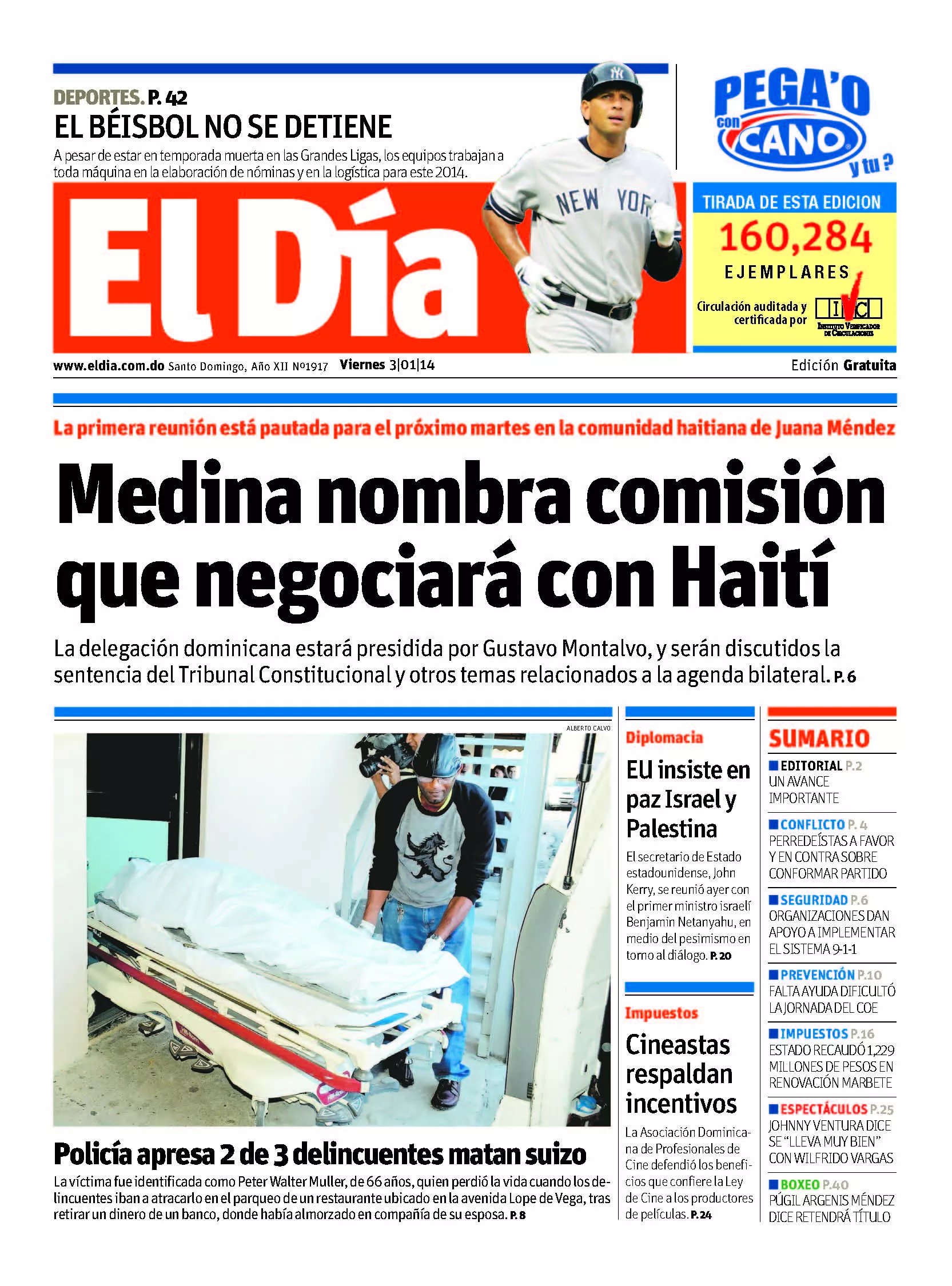 Portada impresa
