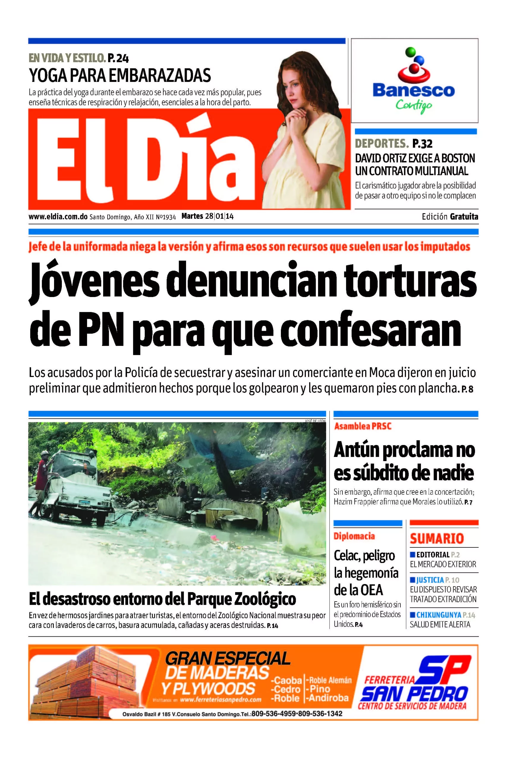 Portada impresa