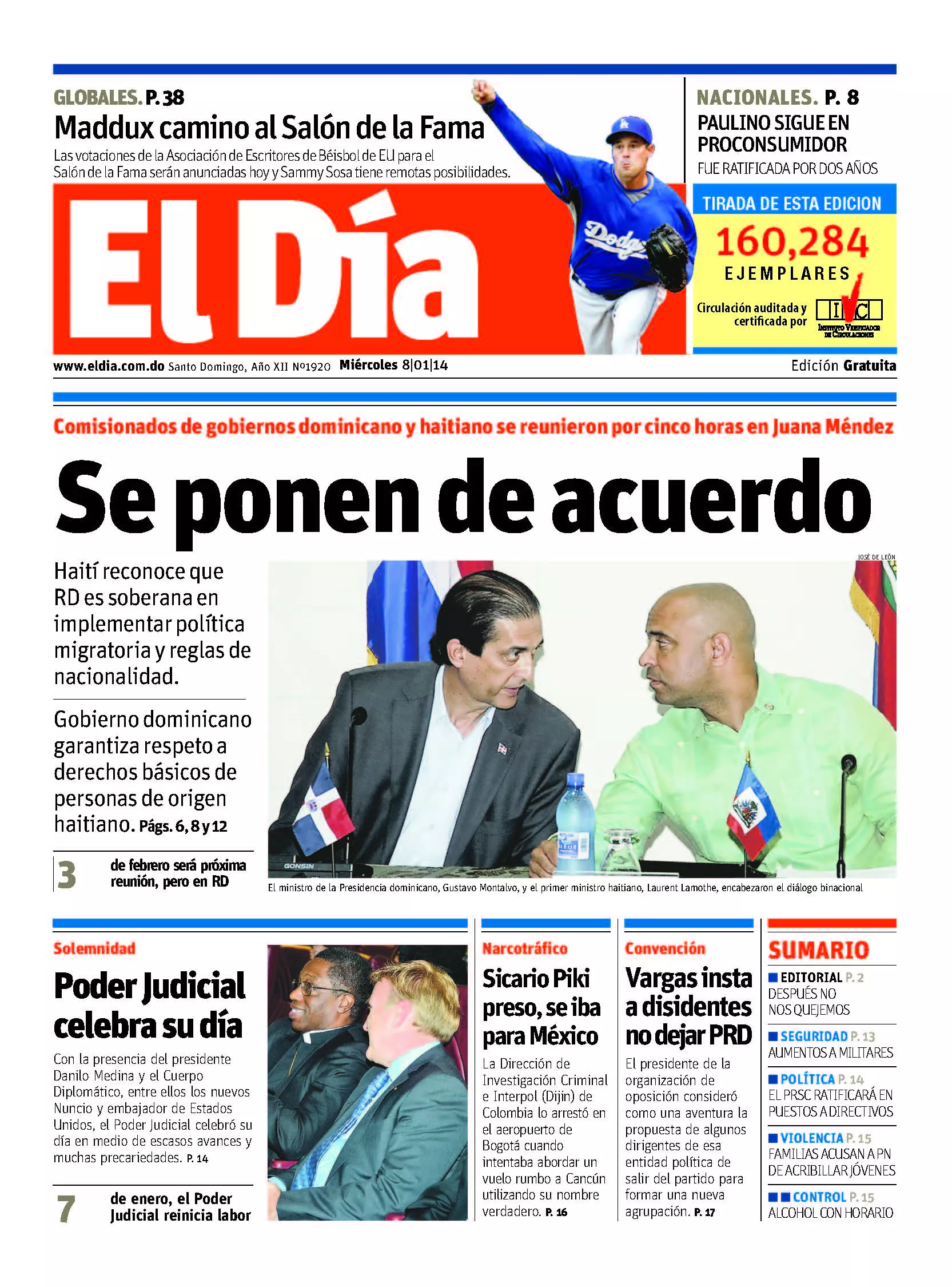 Portada impresa