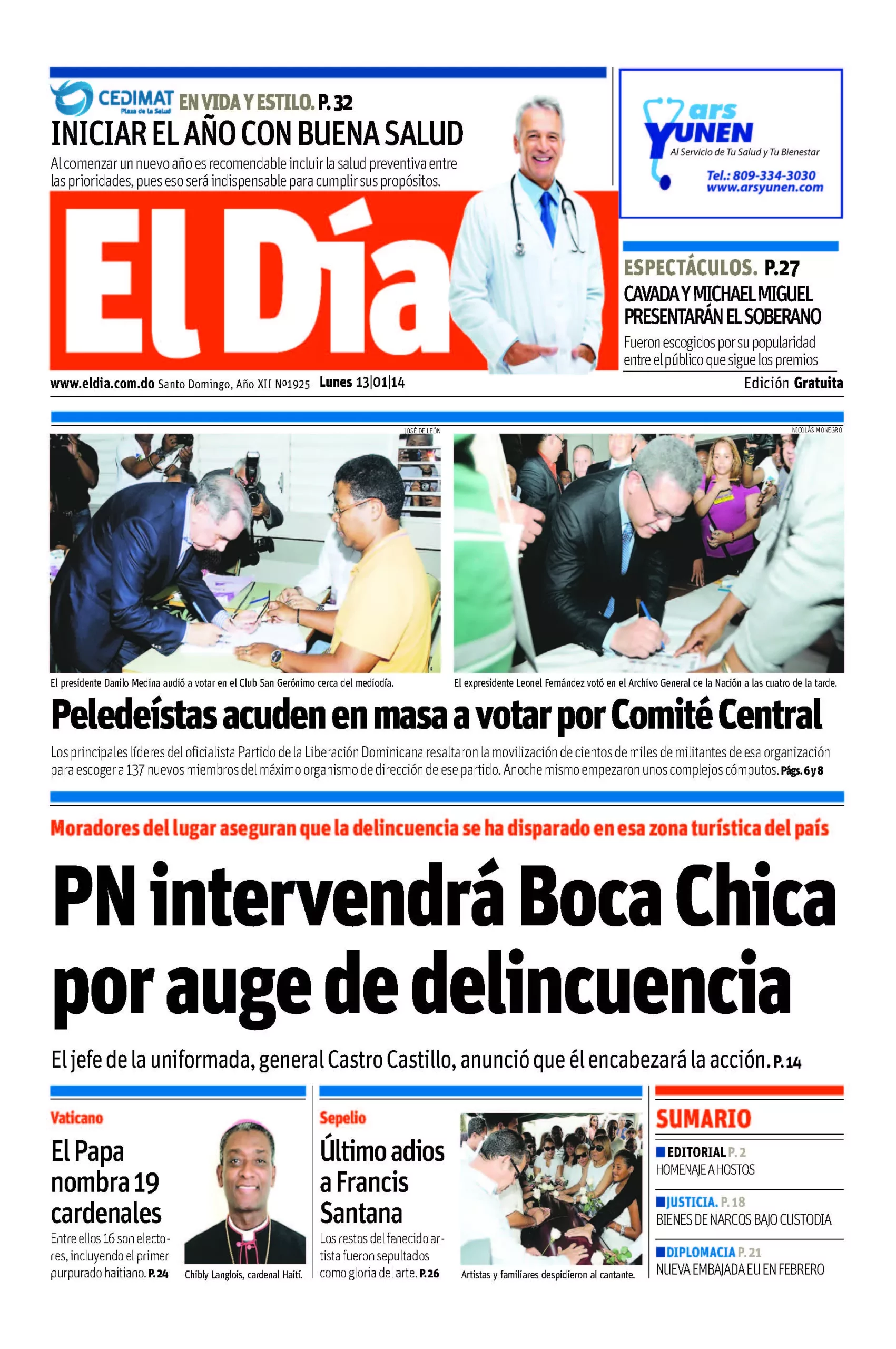 Portada impresa